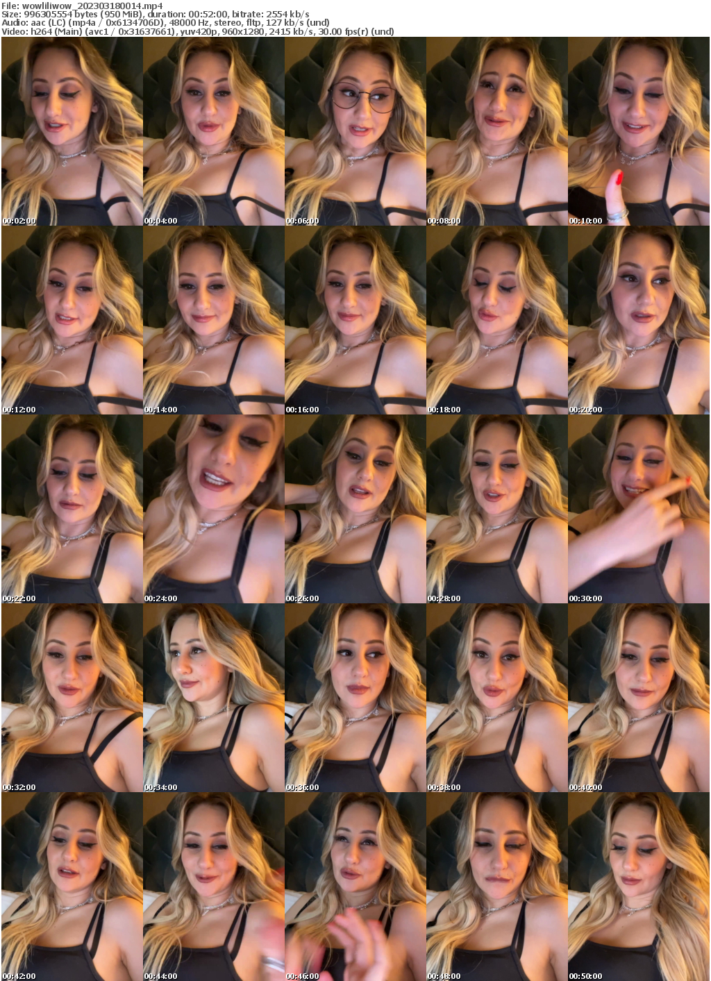 Preview thumb from wowliliwow on 2023-03-18 @ bongacams