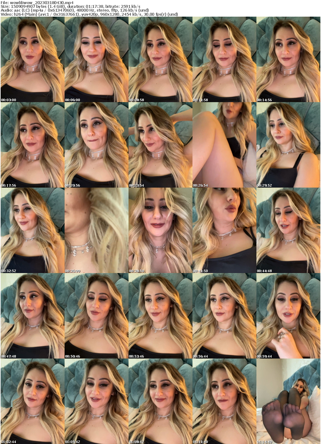 Preview thumb from wowliliwow on 2023-03-18 @ bongacams