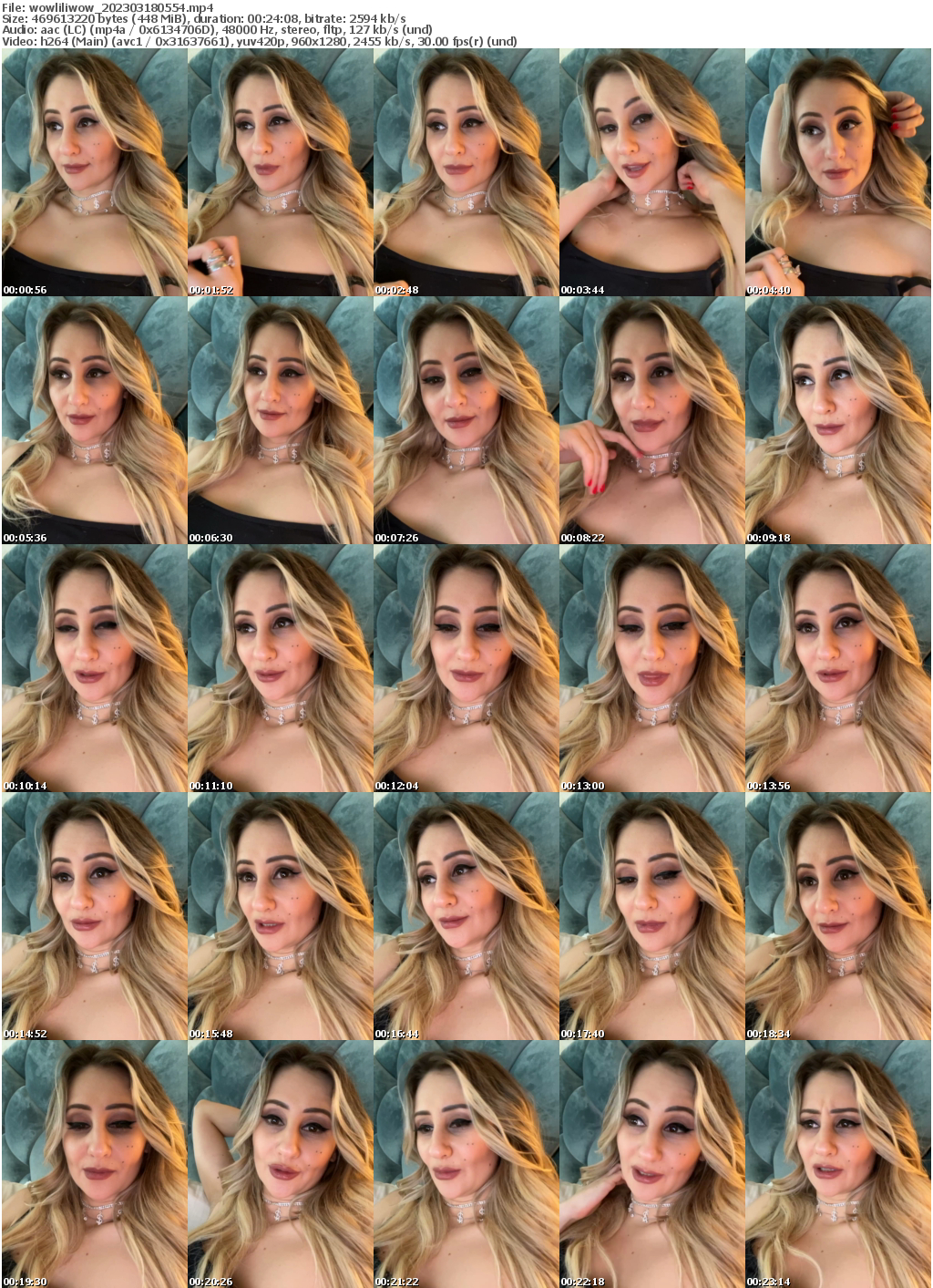 Preview thumb from wowliliwow on 2023-03-18 @ bongacams