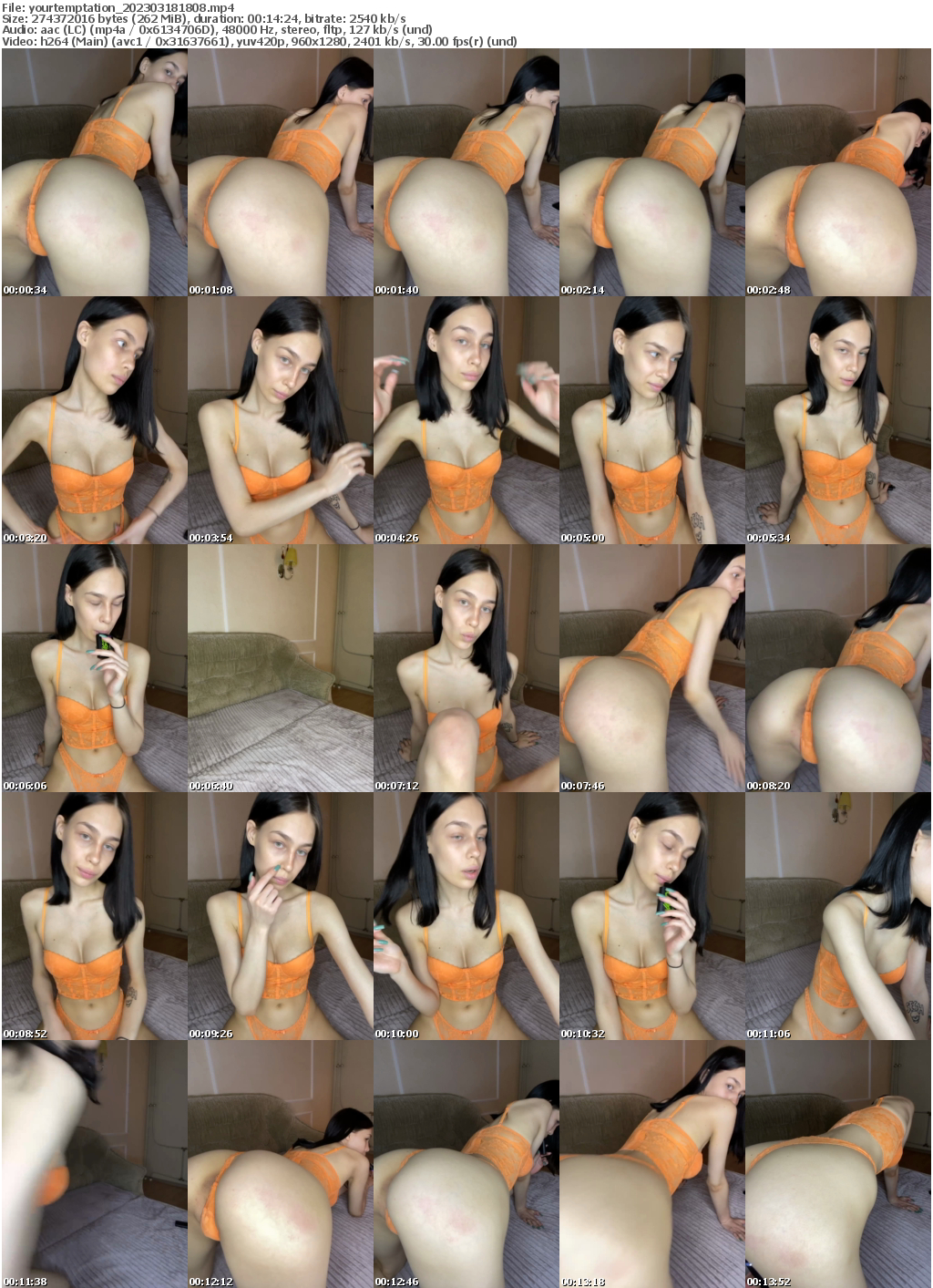 Preview thumb from yourtemptation on 2023-03-18 @ bongacams