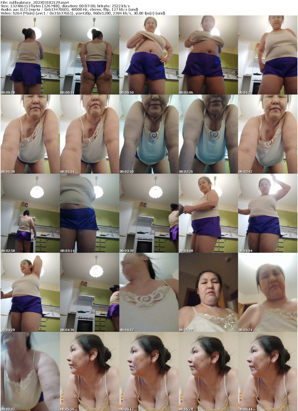 Preview thumb from zulfiyabruce on 2023-03-18 @ bongacams