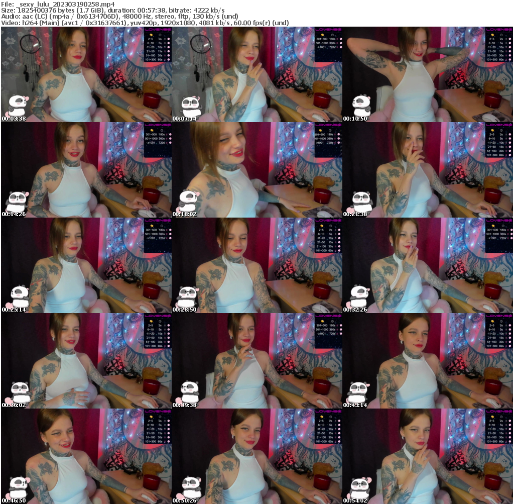 Preview thumb from _sexy_lulu on 2023-03-19 @ bongacams