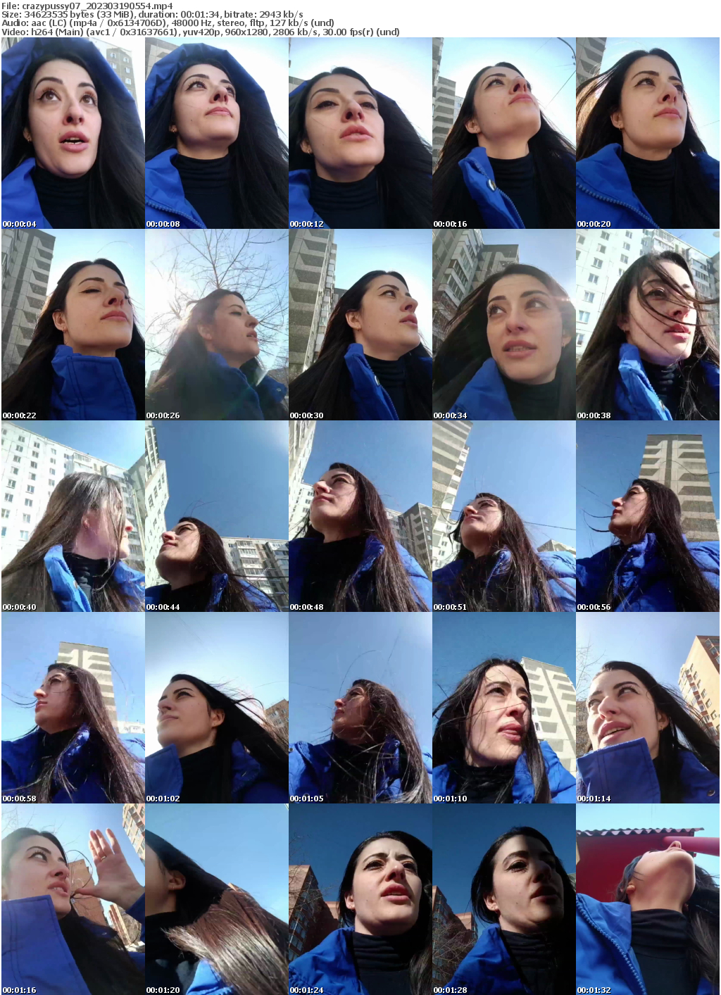 Preview thumb from crazypussy07 on 2023-03-19 @ bongacams