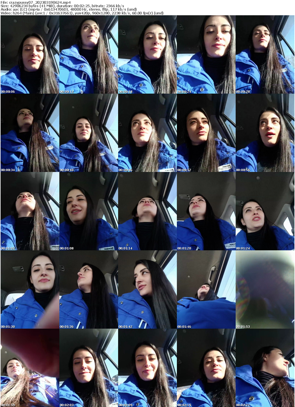 Preview thumb from crazypussy07 on 2023-03-19 @ bongacams