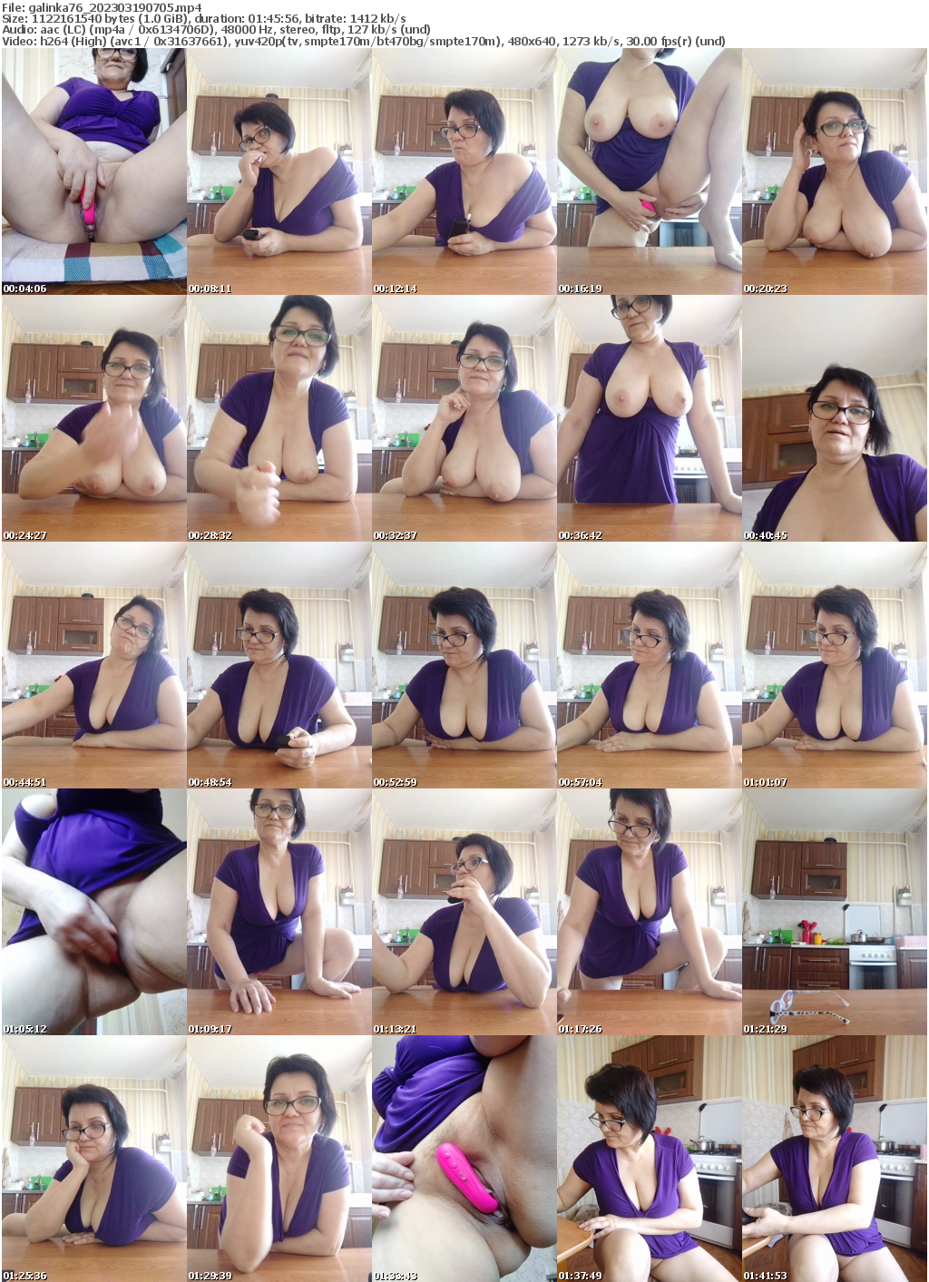 Preview thumb from galinka76 on 2023-03-19 @ bongacams