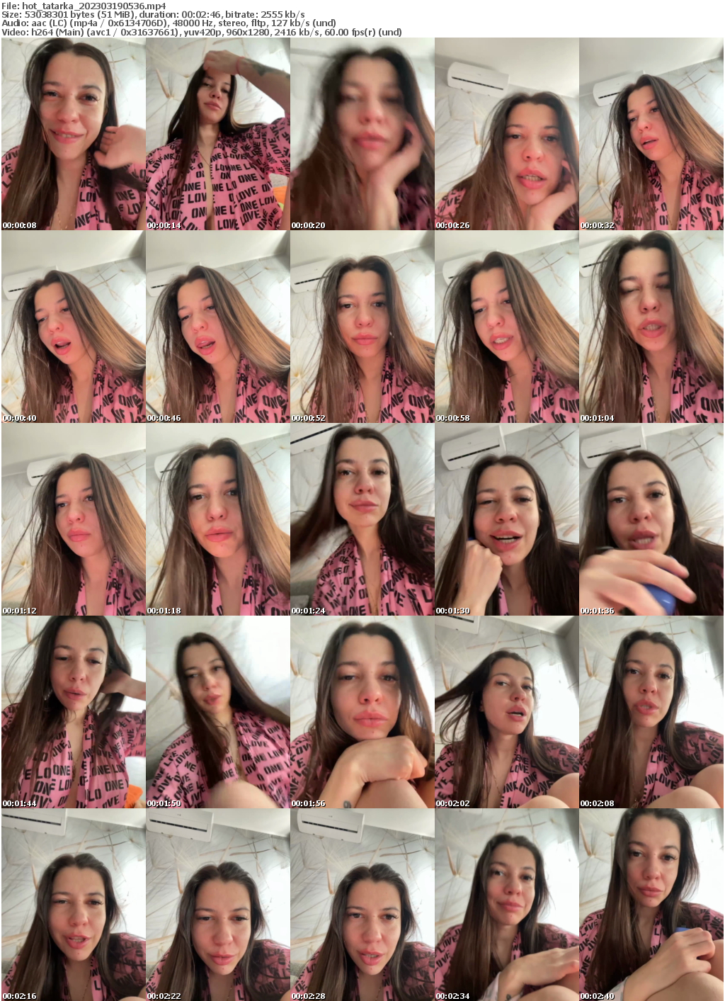 Preview thumb from hot_tatarka on 2023-03-19 @ bongacams