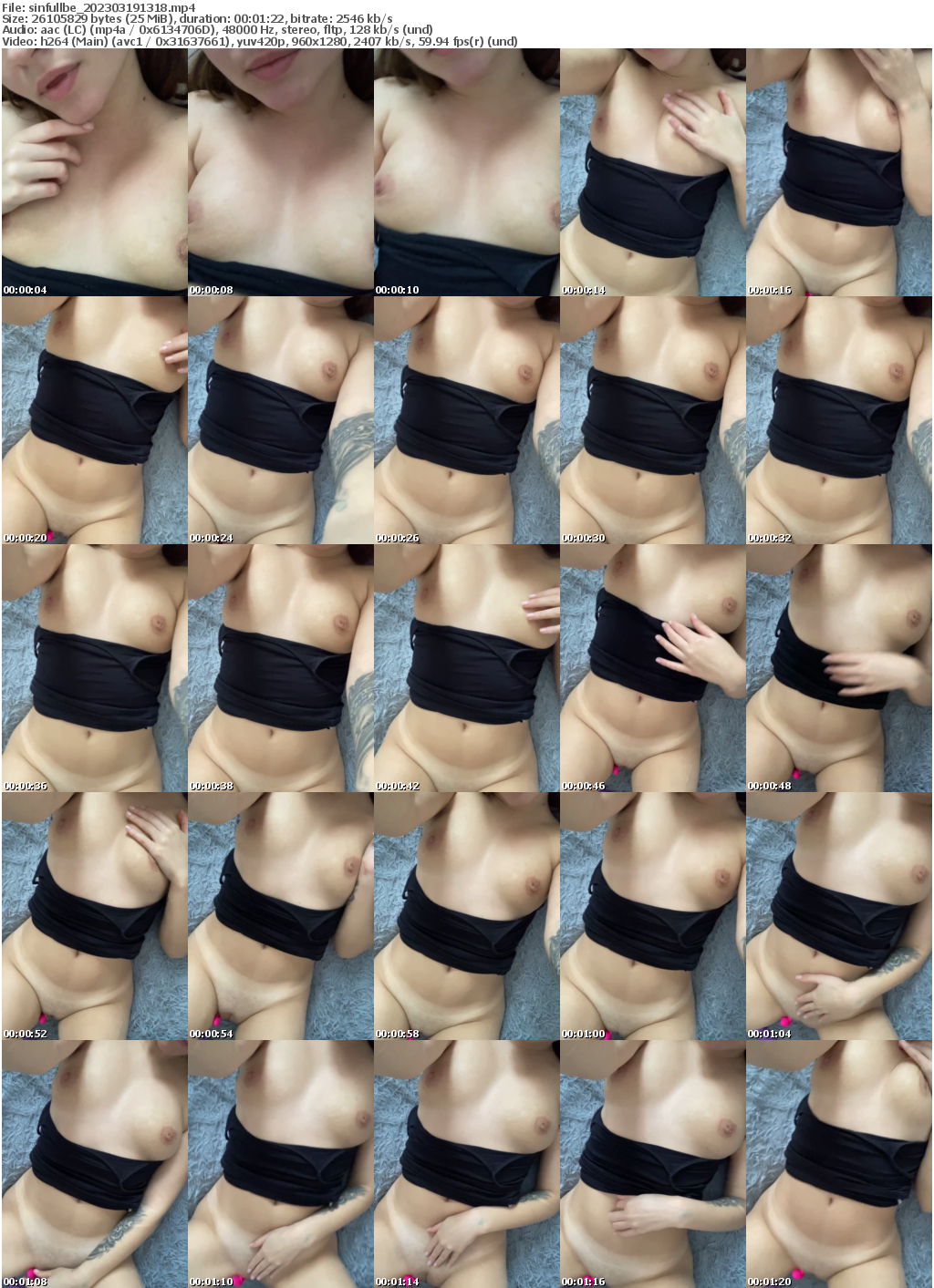 Preview thumb from sinfullbe on 2023-03-19 @ bongacams