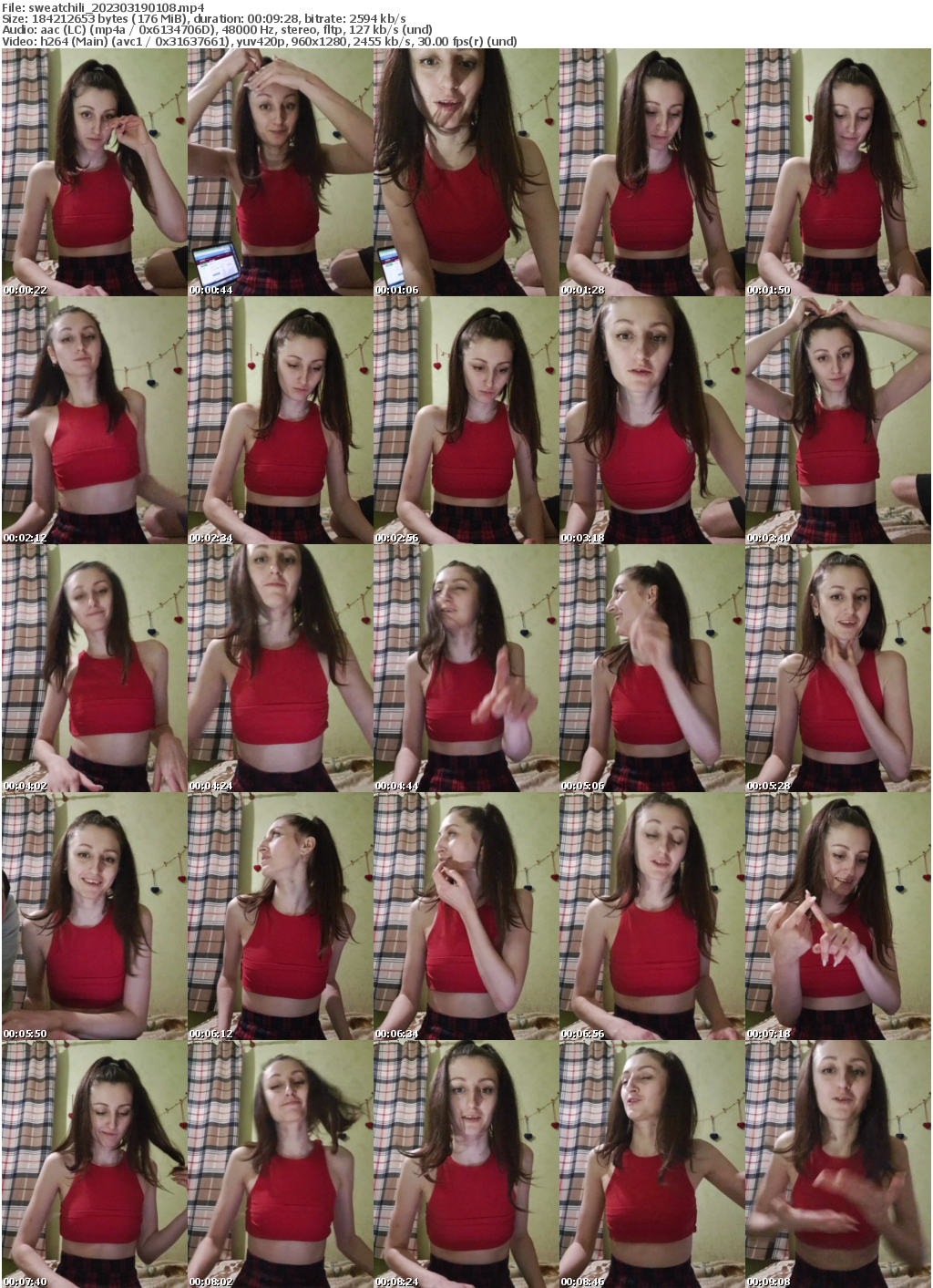 Preview thumb from sweatchili on 2023-03-19 @ bongacams