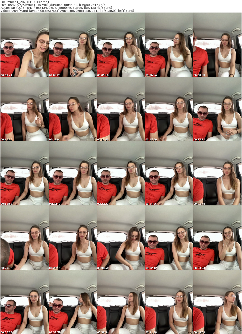 Preview thumb from tchlen1 on 2023-03-19 @ bongacams