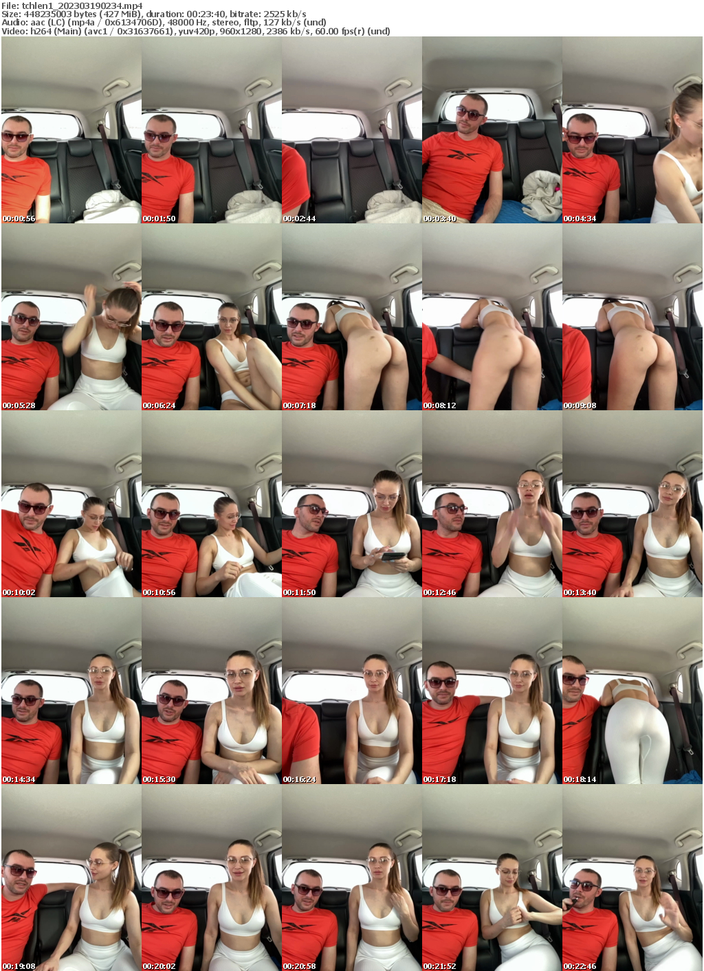 Preview thumb from tchlen1 on 2023-03-19 @ bongacams