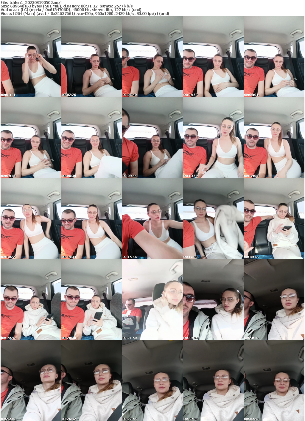 Preview thumb from tchlen1 on 2023-03-19 @ bongacams