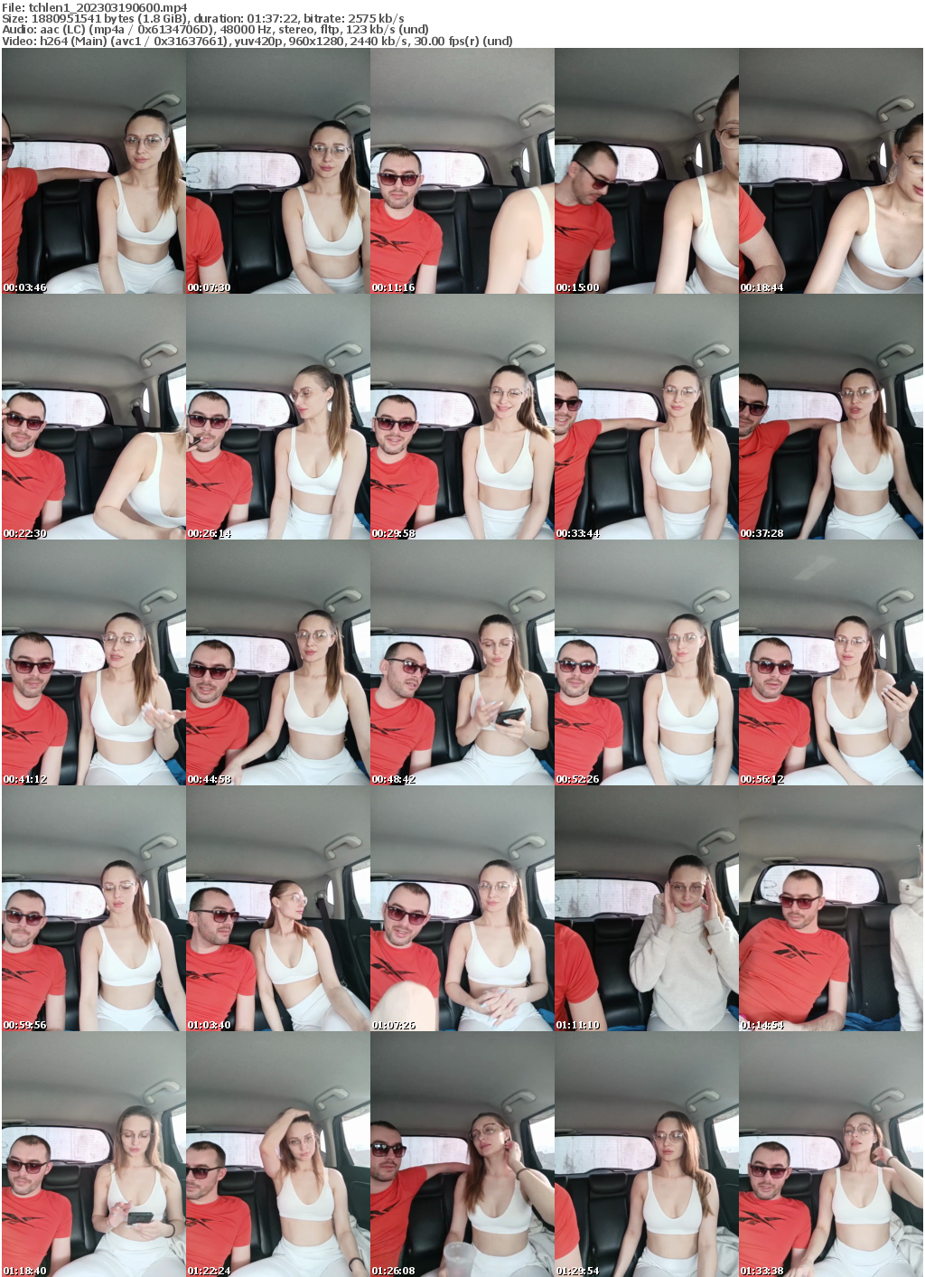 Preview thumb from tchlen1 on 2023-03-19 @ bongacams