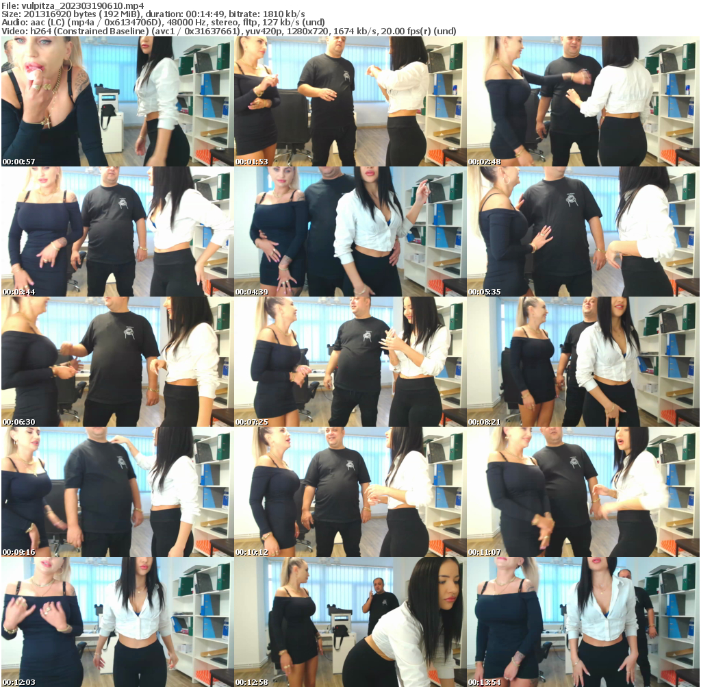 Preview thumb from vulpitza on 2023-03-19 @ bongacams