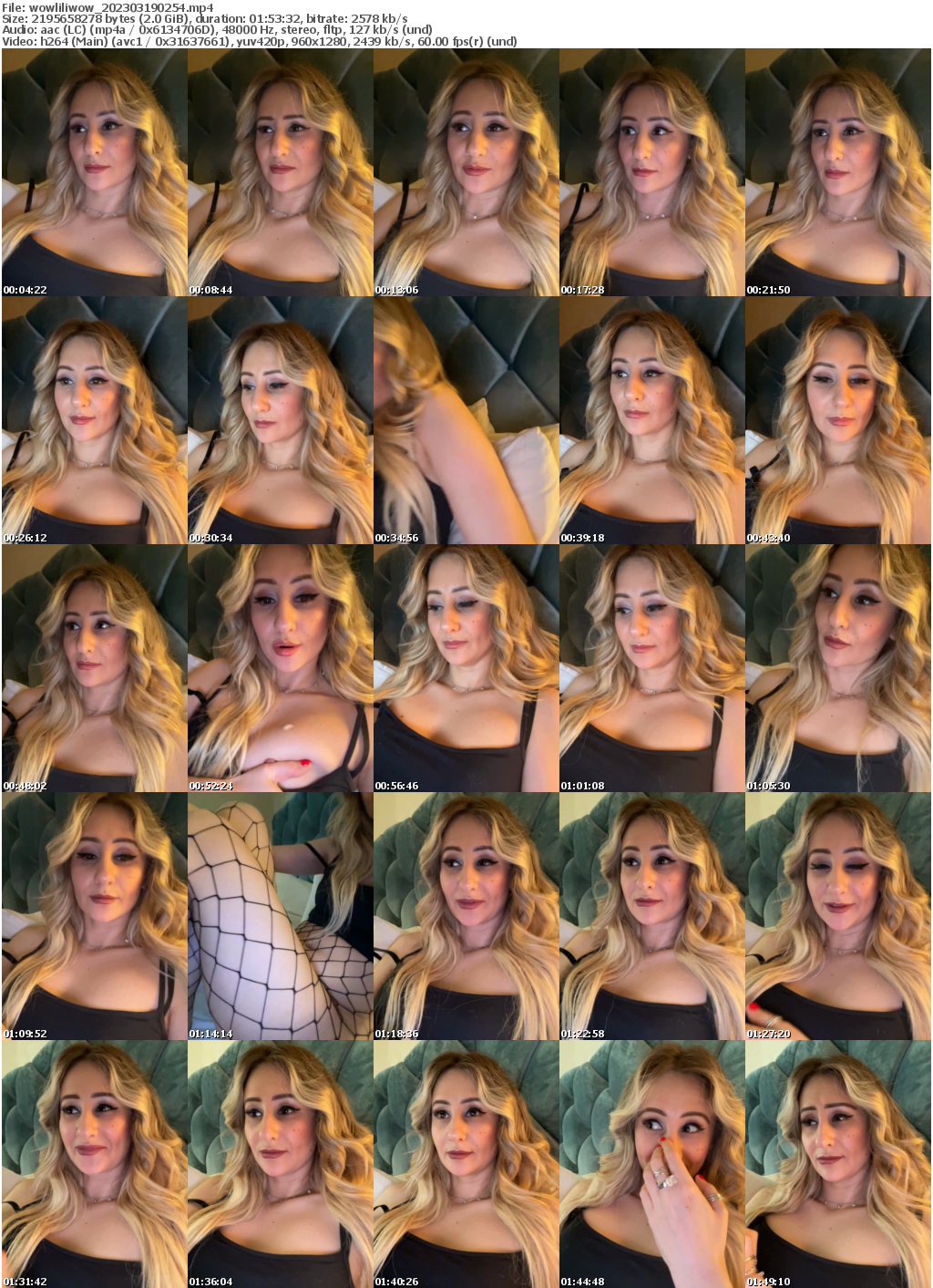 Preview thumb from wowliliwow on 2023-03-19 @ bongacams