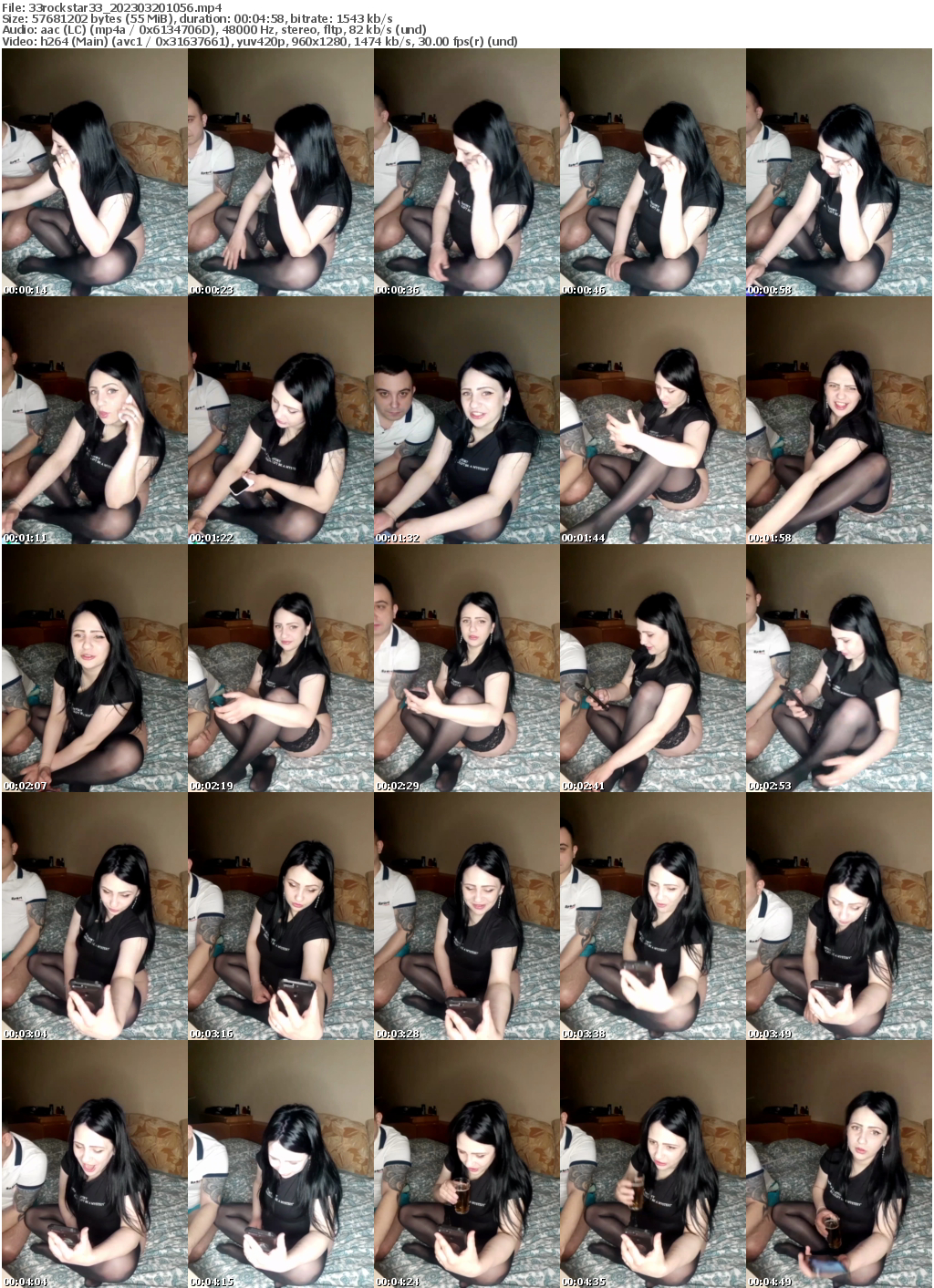 Preview thumb from 33rockstar33 on 2023-03-20 @ bongacams