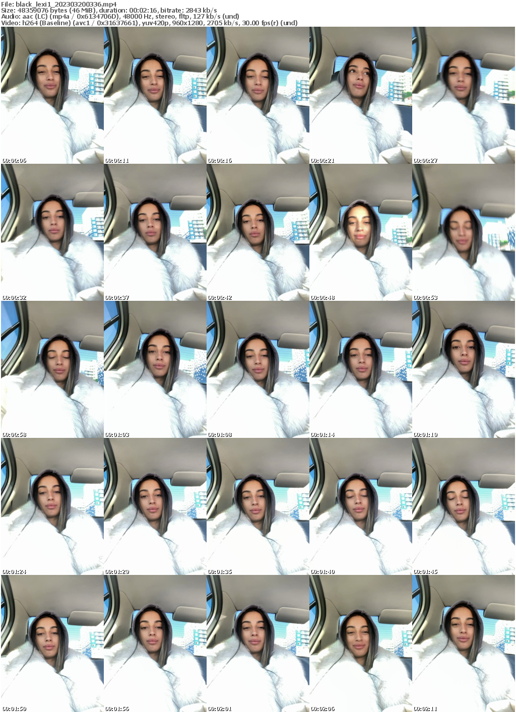 Preview thumb from black_lexi1 on 2023-03-20 @ bongacams