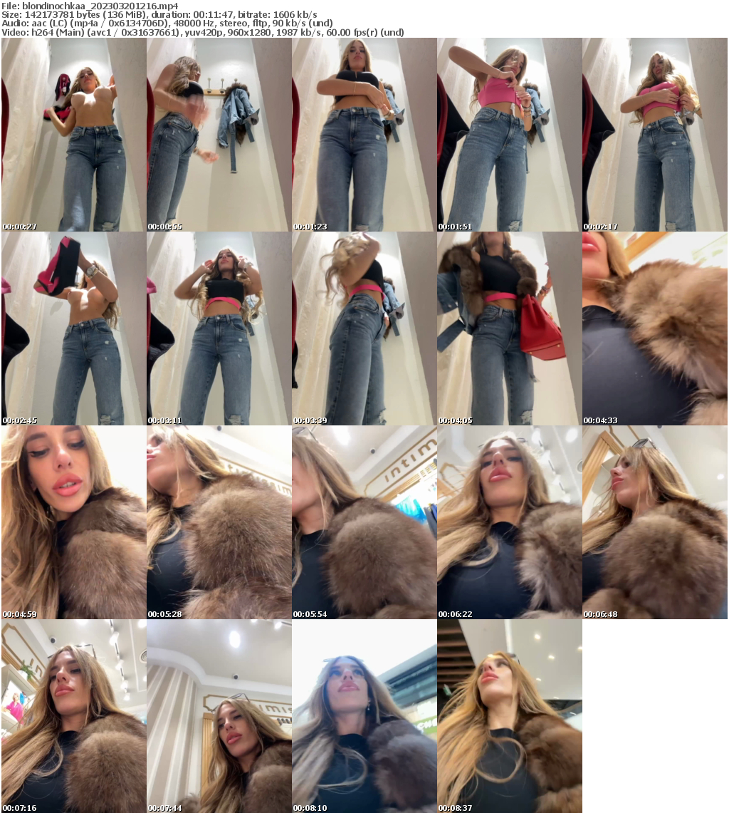 Preview thumb from blondinochkaa on 2023-03-20 @ bongacams