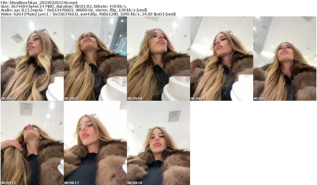 Preview thumb from blondinochkaa on 2023-03-20 @ bongacams