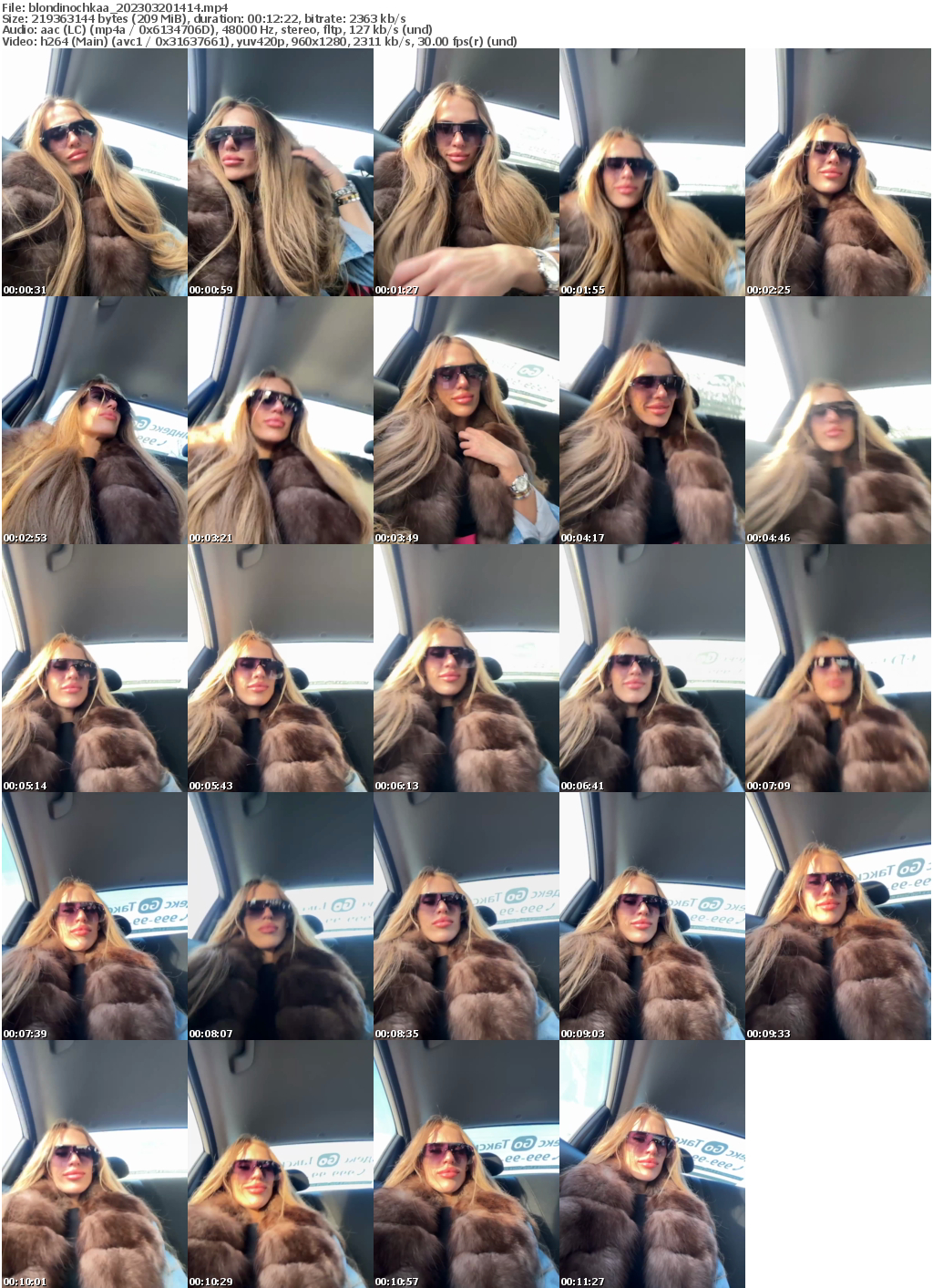 Preview thumb from blondinochkaa on 2023-03-20 @ bongacams