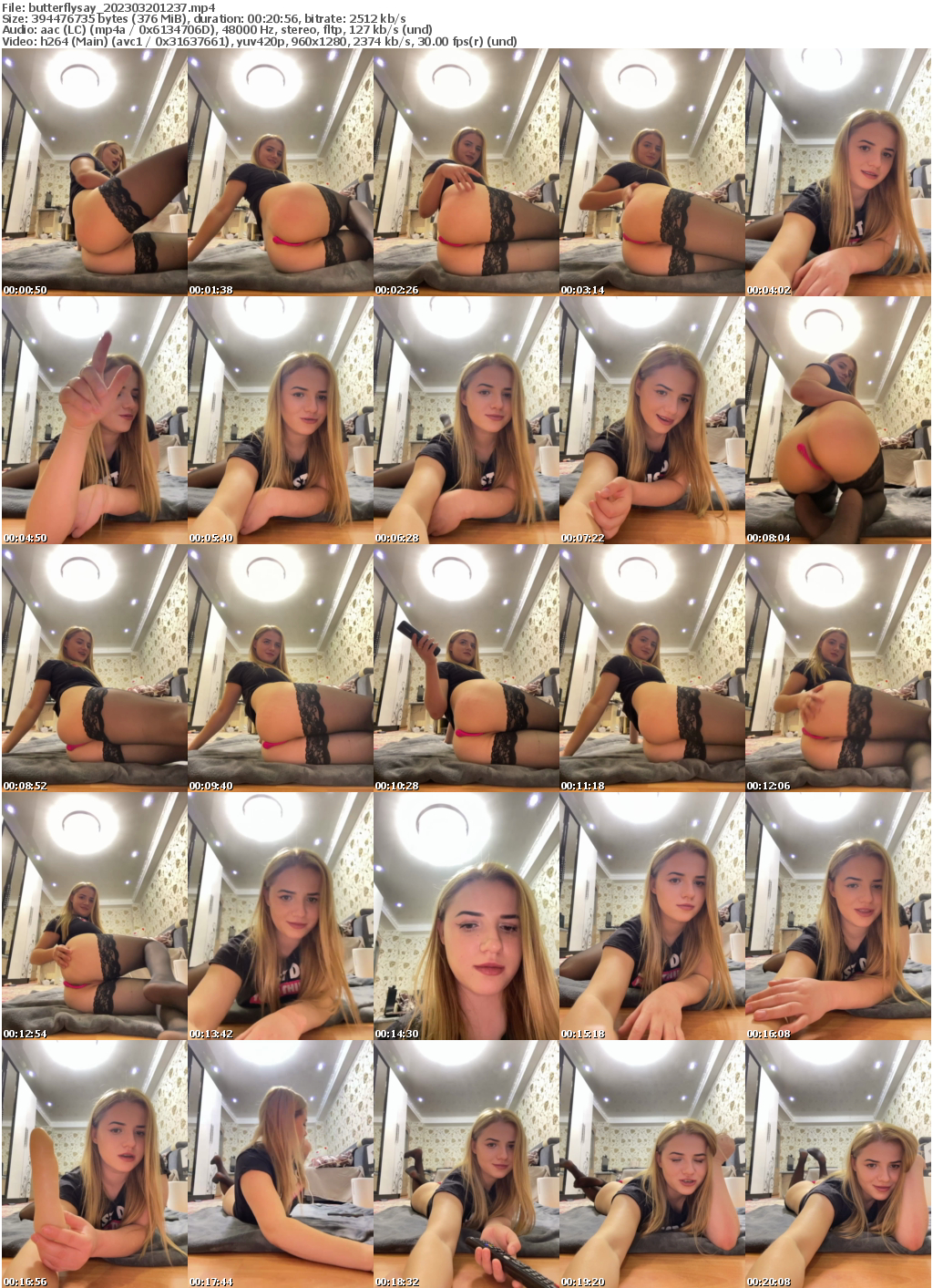 Preview thumb from butterflysay on 2023-03-20 @ bongacams