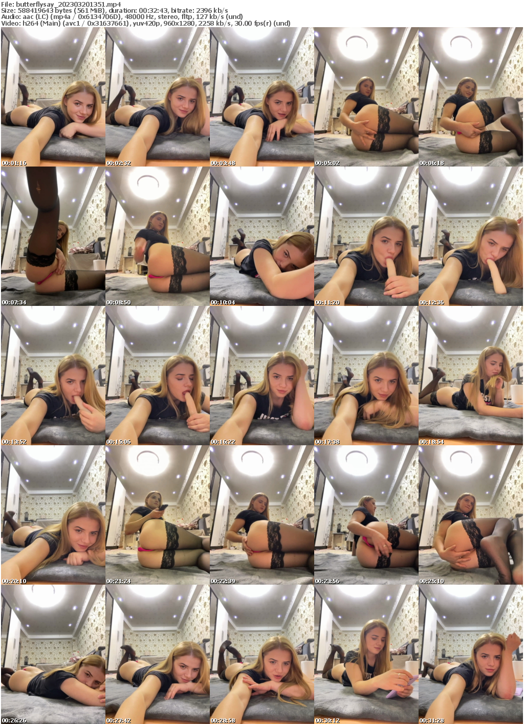 Preview thumb from butterflysay on 2023-03-20 @ bongacams