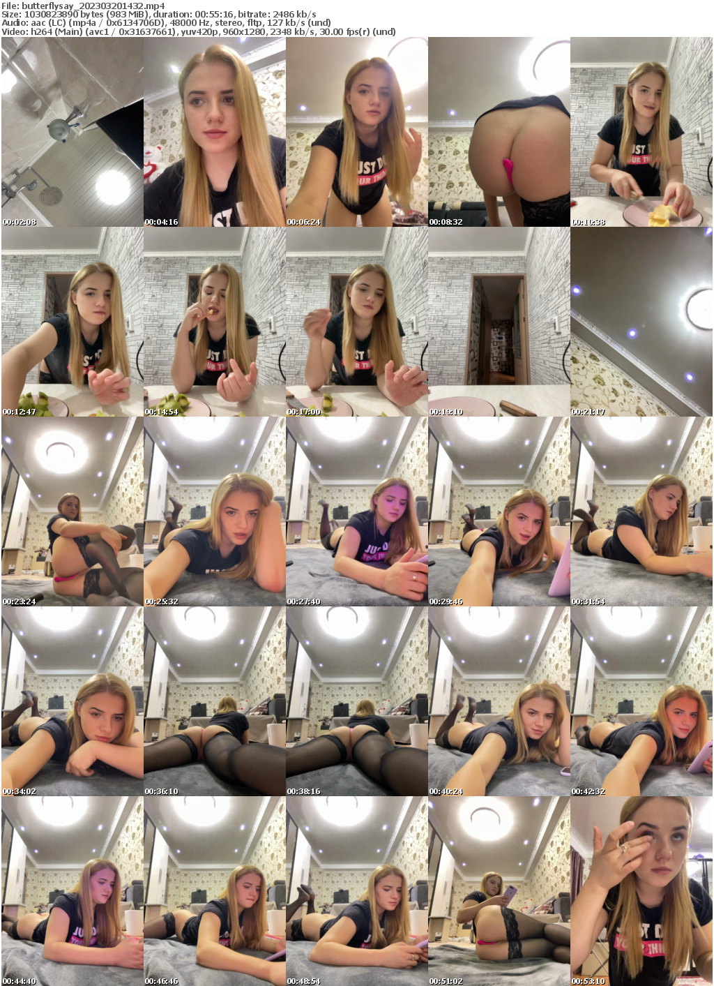 Preview thumb from butterflysay on 2023-03-20 @ bongacams