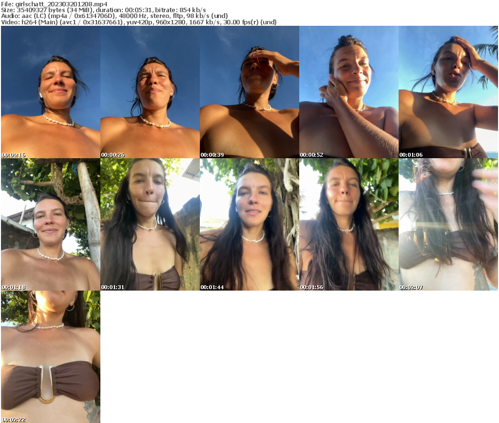 Preview thumb from girlschatt on 2023-03-20 @ bongacams