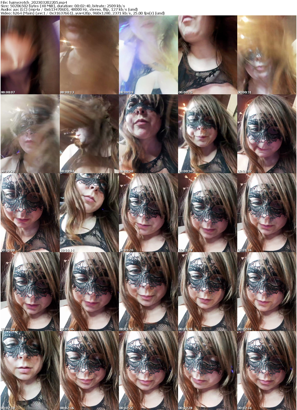 Preview thumb from hairycrotch on 2023-03-20 @ bongacams