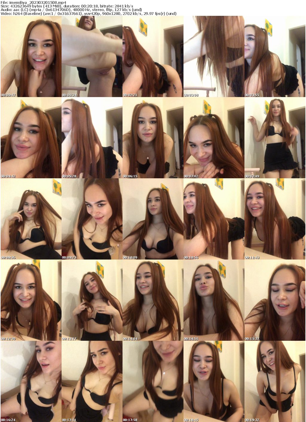 Preview thumb from imemiliya on 2023-03-20 @ bongacams
