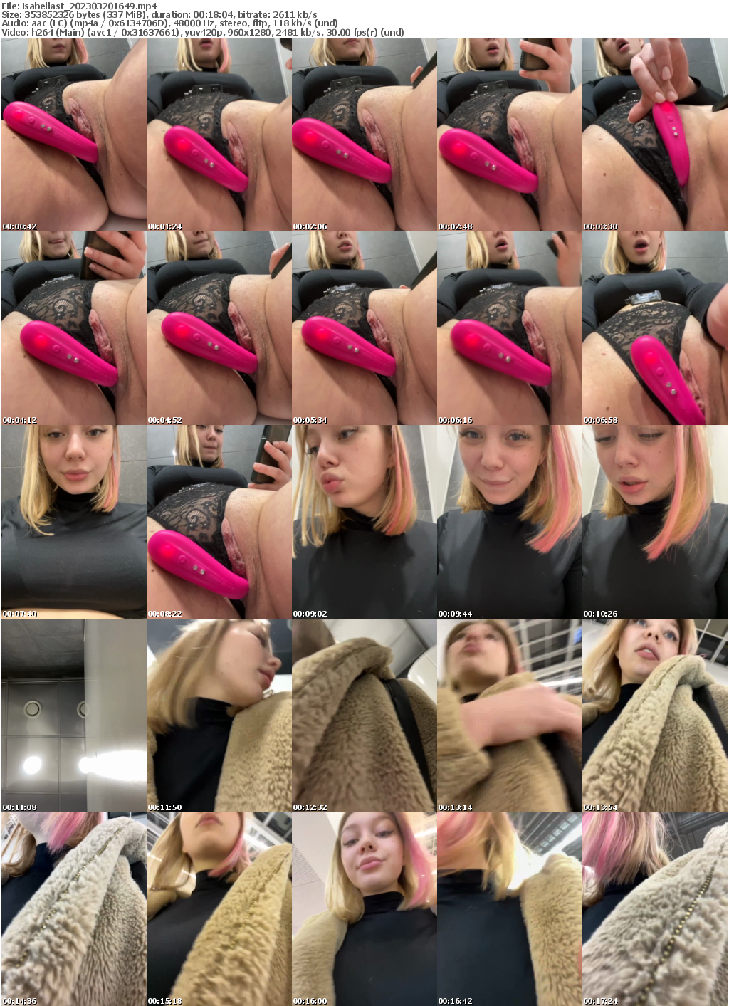 Preview thumb from isabellast on 2023-03-20 @ bongacams