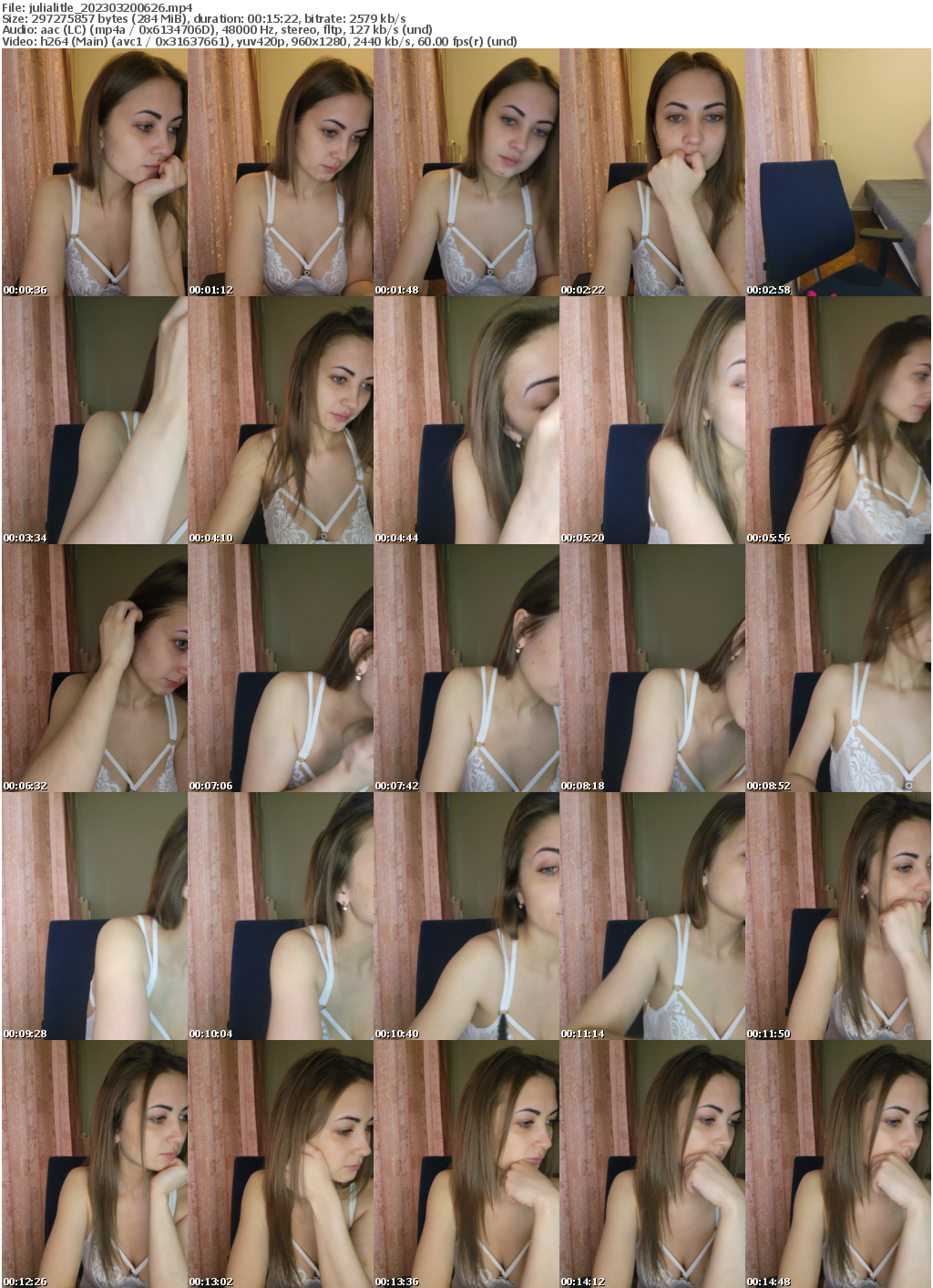 Preview thumb from julialitle on 2023-03-20 @ bongacams