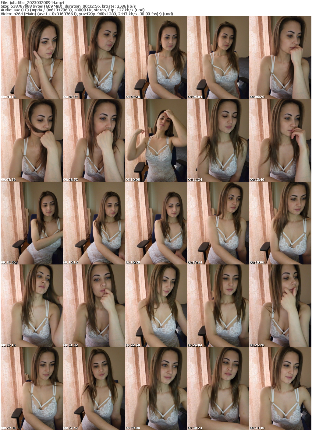 Preview thumb from julialitle on 2023-03-20 @ bongacams