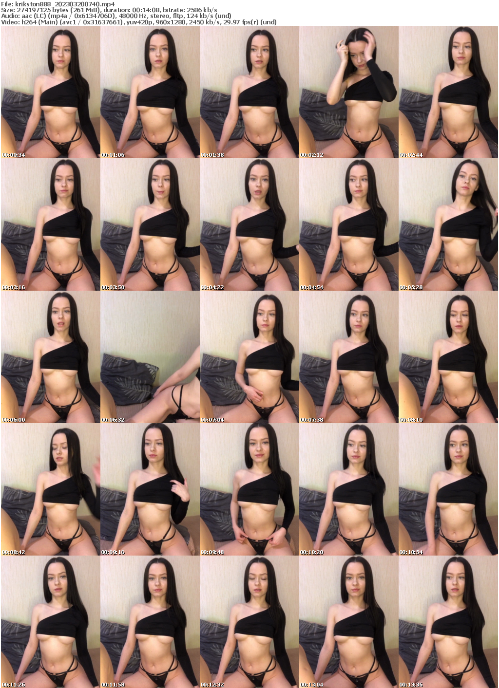 Preview thumb from krikston888 on 2023-03-20 @ bongacams