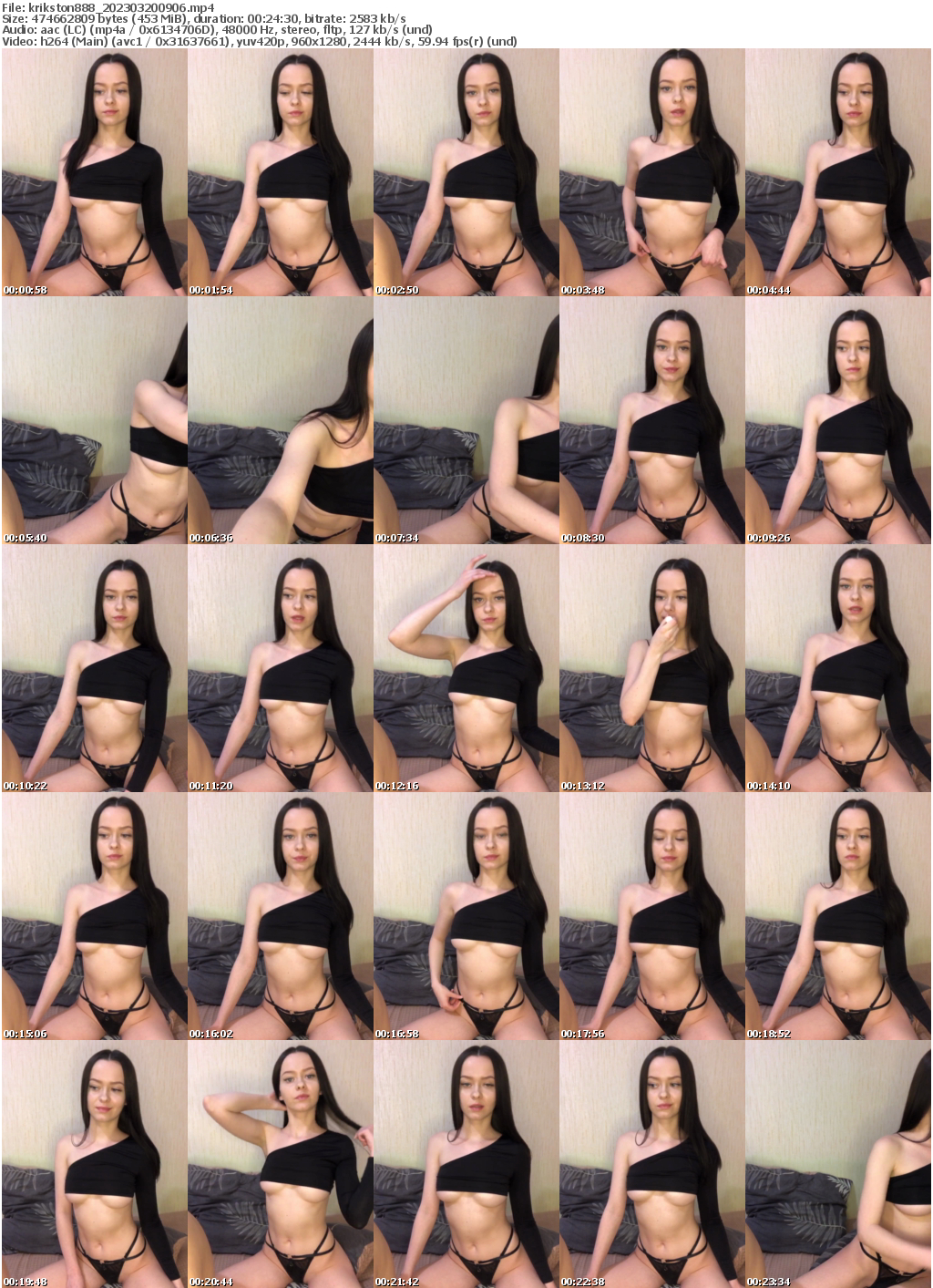 Preview thumb from krikston888 on 2023-03-20 @ bongacams