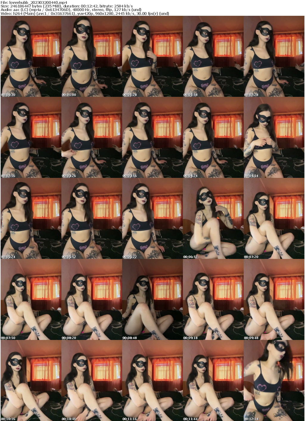 Preview thumb from lovvehubb on 2023-03-20 @ bongacams