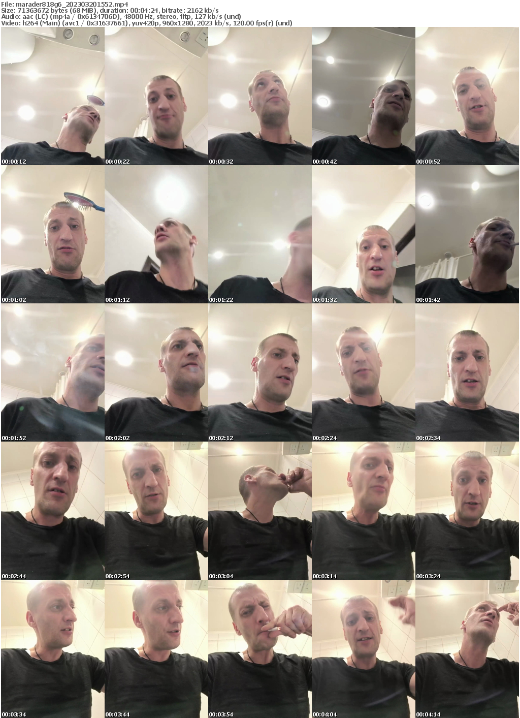 Preview thumb from marader818g6 on 2023-03-20 @ bongacams