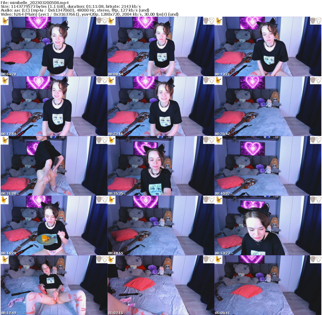 Preview thumb from minibelle on 2023-03-20 @ bongacams