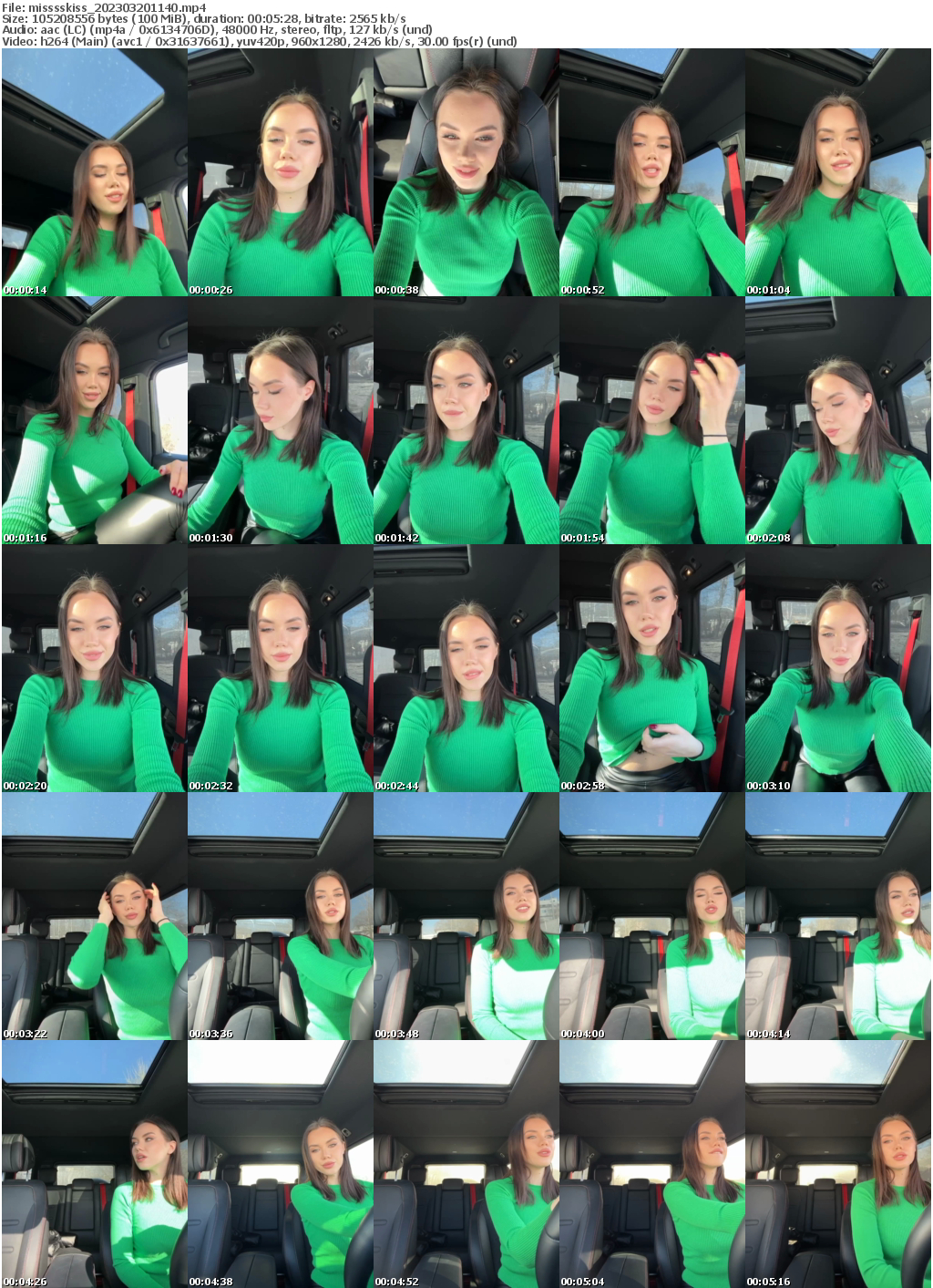 Preview thumb from misssskiss on 2023-03-20 @ bongacams