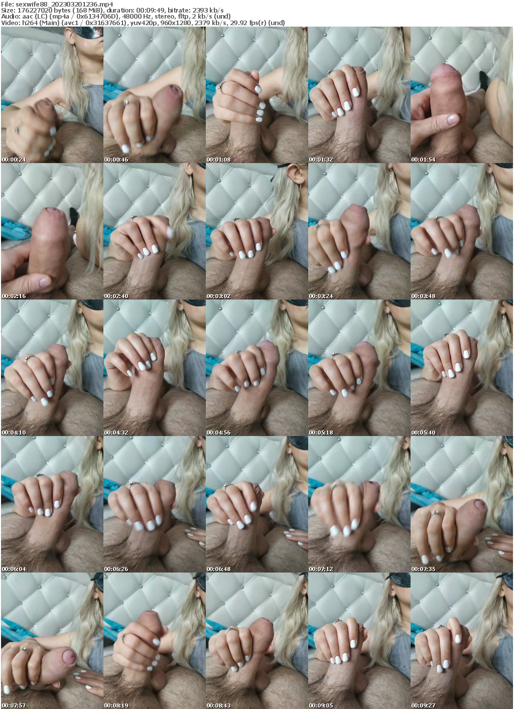 Preview thumb from sexwife88 on 2023-03-20 @ bongacams