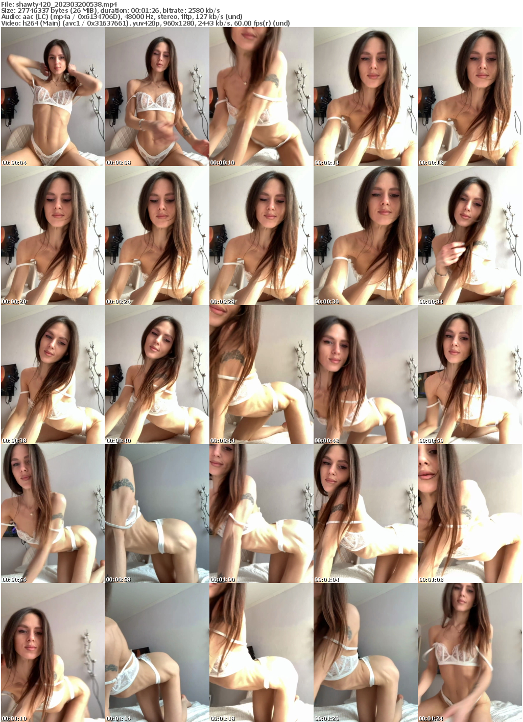 Preview thumb from shawty420 on 2023-03-20 @ bongacams