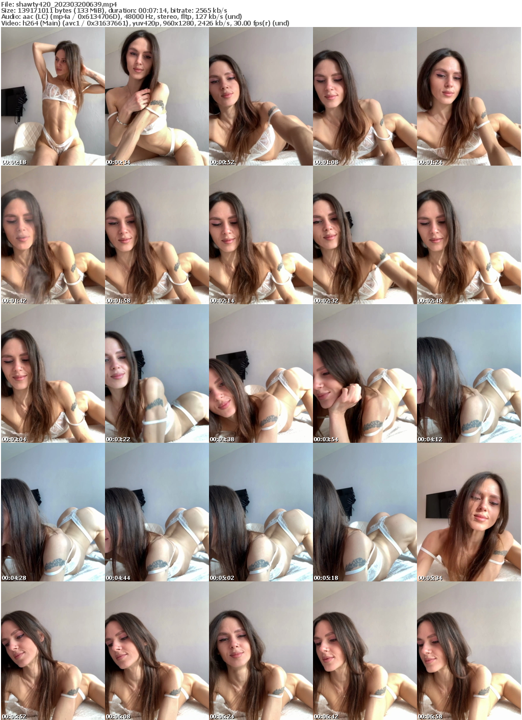 Preview thumb from shawty420 on 2023-03-20 @ bongacams