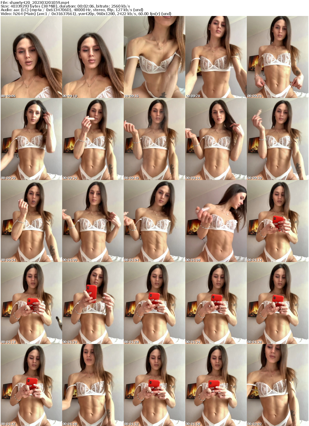 Preview thumb from shawty420 on 2023-03-20 @ bongacams