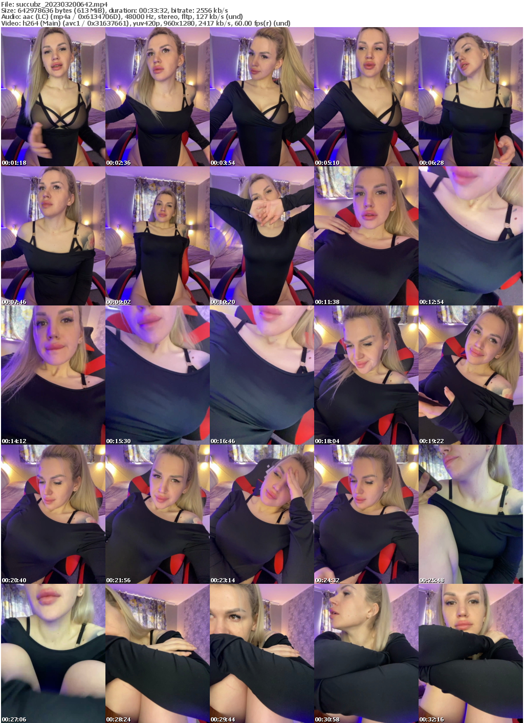 Preview thumb from succubz on 2023-03-20 @ bongacams