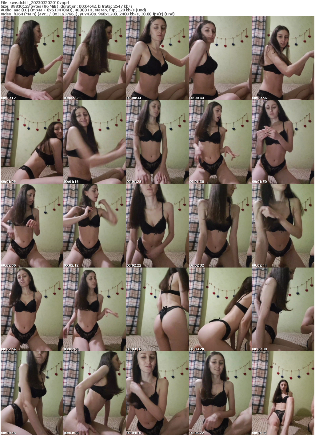 Preview thumb from sweatchili on 2023-03-20 @ bongacams