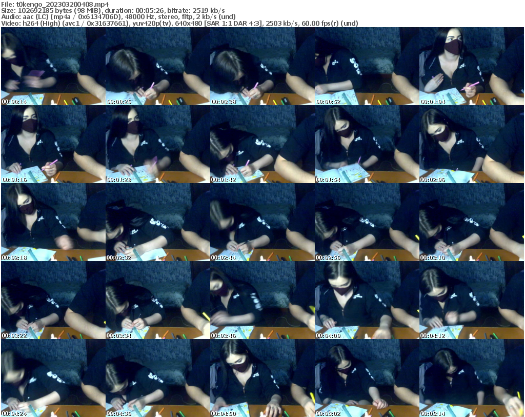 Preview thumb from t0kengo on 2023-03-20 @ bongacams