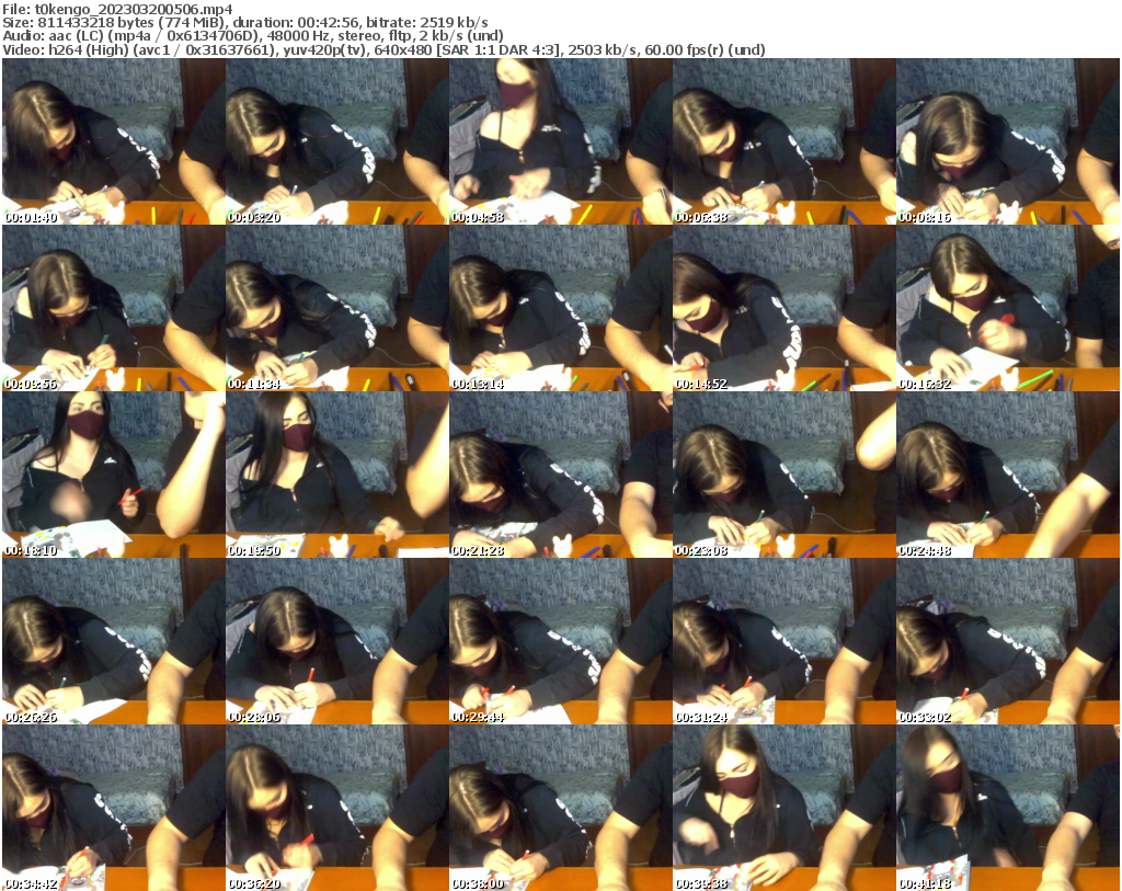 Preview thumb from t0kengo on 2023-03-20 @ bongacams