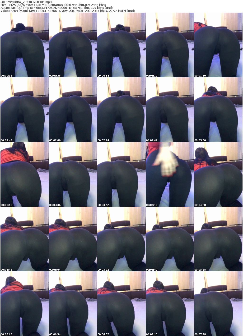 Preview thumb from tanyusha on 2023-03-20 @ bongacams