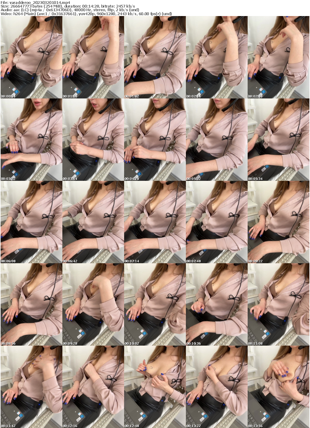 Preview thumb from varadderoo on 2023-03-20 @ bongacams