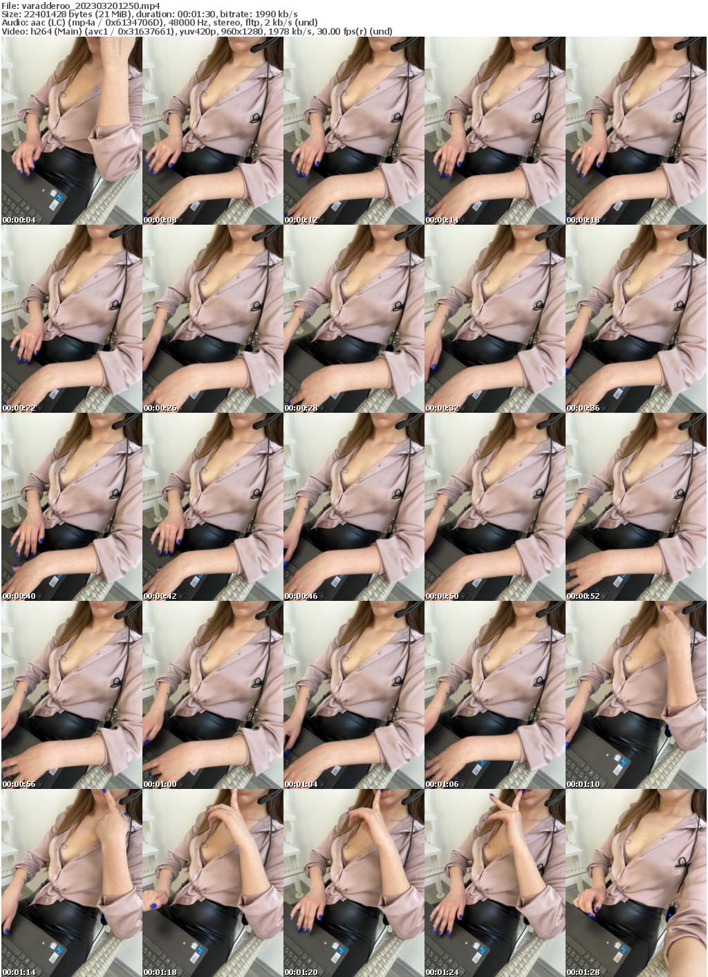 Preview thumb from varadderoo on 2023-03-20 @ bongacams