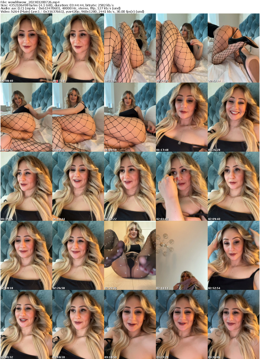 Preview thumb from wowliliwow on 2023-03-20 @ bongacams